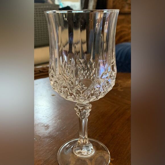 Set of 11 Cristal D’Arcs small wine goblets - Picture 1 of 2